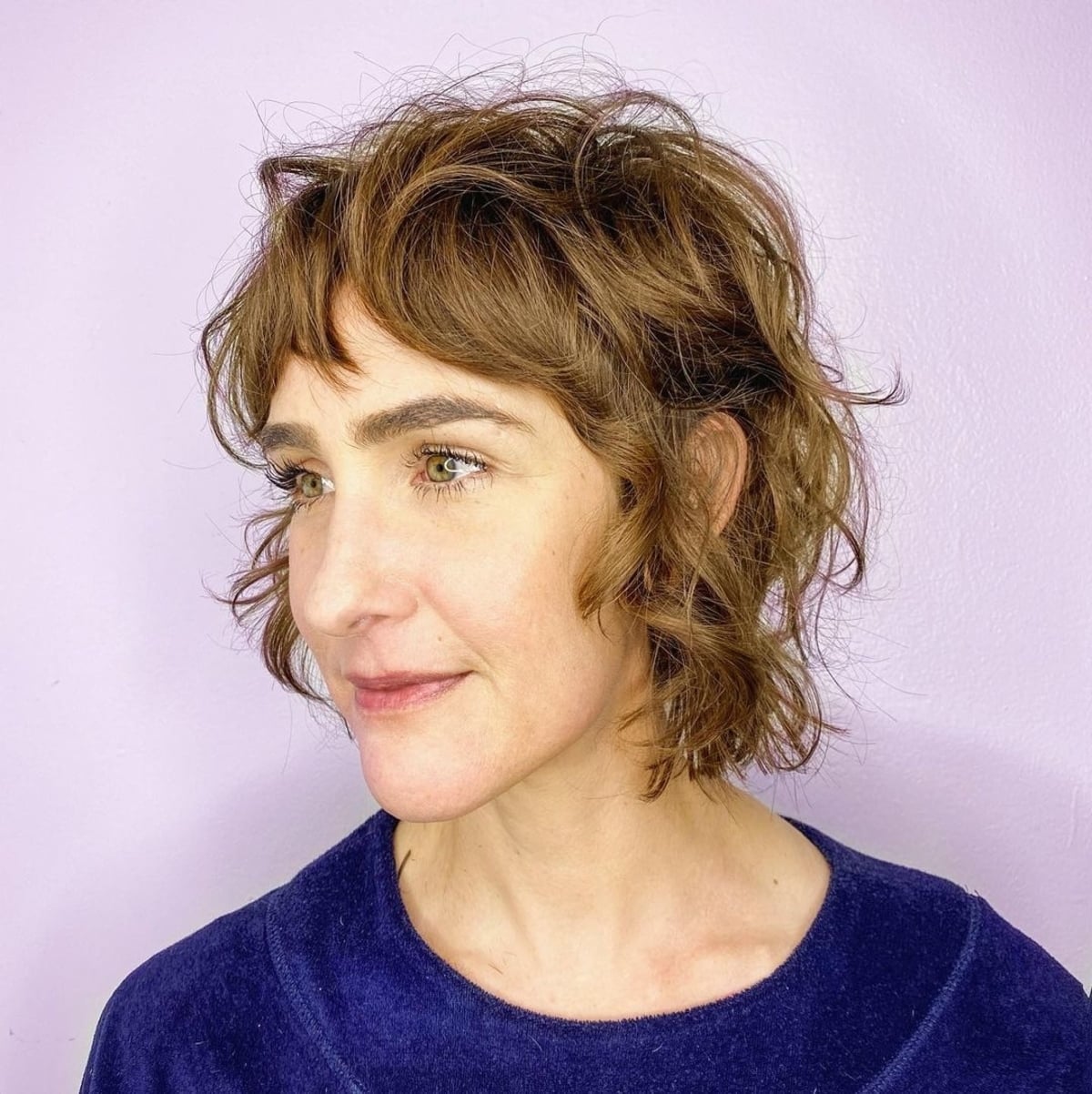 20 Fantastic Short to Medium Layered Haircuts for That In-Between Length