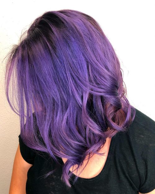 36 Incredible Purple Hair Color Ideas Trending Right Now