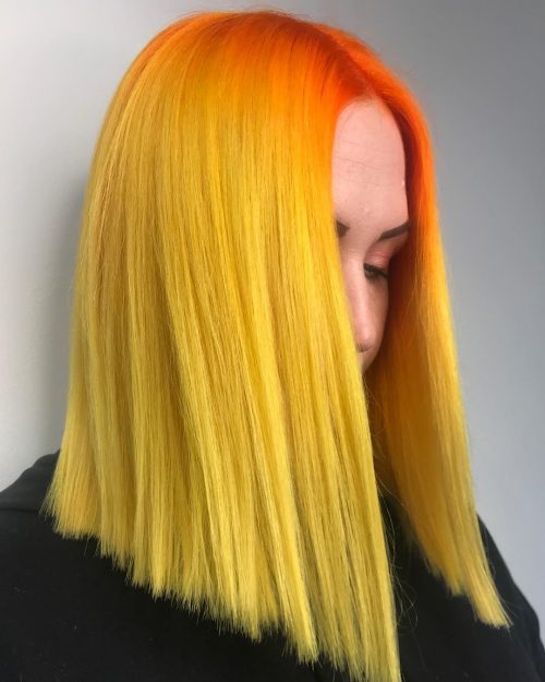21 Surprisingly Trendy Yellow Hair Color Ideas in 2021