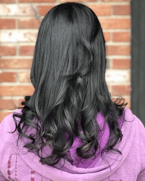 23 Flattering Dark Hair Colors for Every Skin Tone