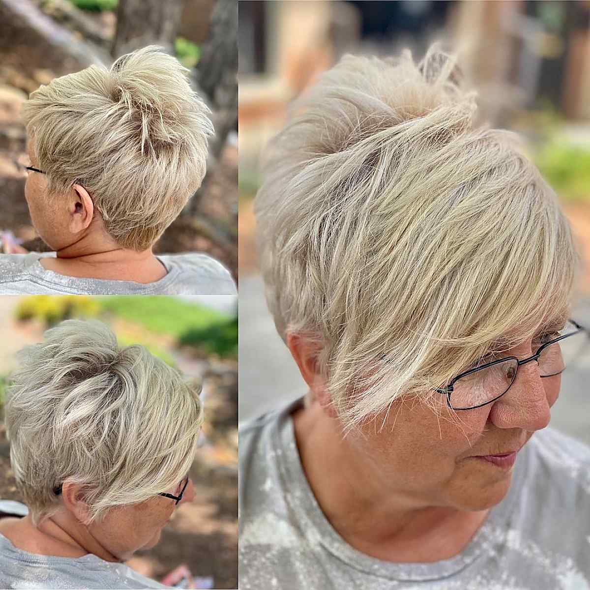 26 Edgy Haircuts for Older Women with a Zest for Life