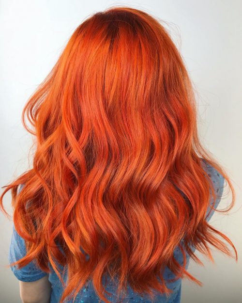 21 Stunning Orange Hair Color Shades You Have to See