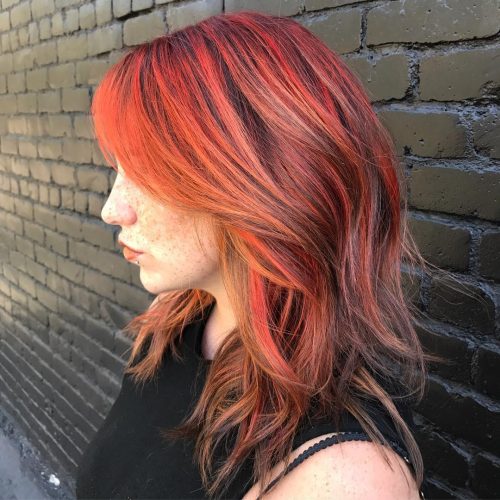 21 Stunning Orange Hair Color Shades You Have to See