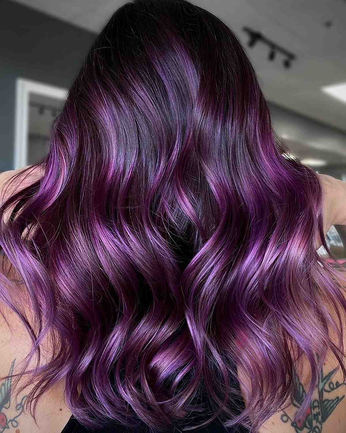 36 Incredible Purple Hair Color Ideas Trending Right Now