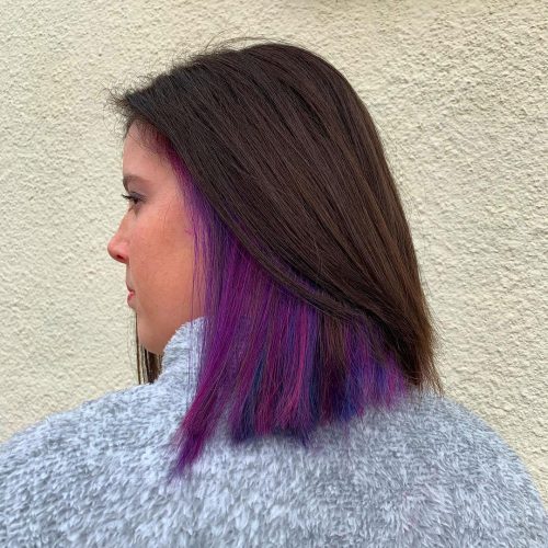 34 Peekaboo Highlights For Fun, Edgy Women (Photo Ideas)