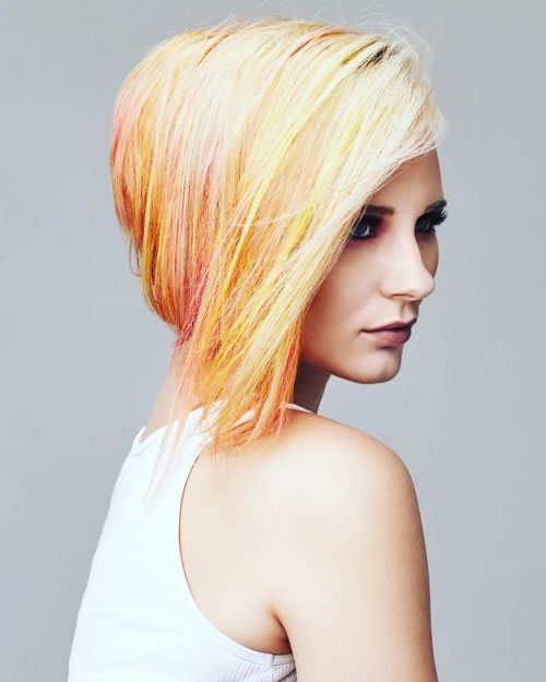 21 Surprisingly Trendy Yellow Hair Color Ideas in 2021