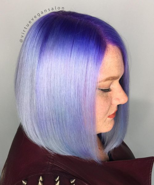 Top 22 Pastel Purple Hair Color Ideas You&#8217;ll See in 2021