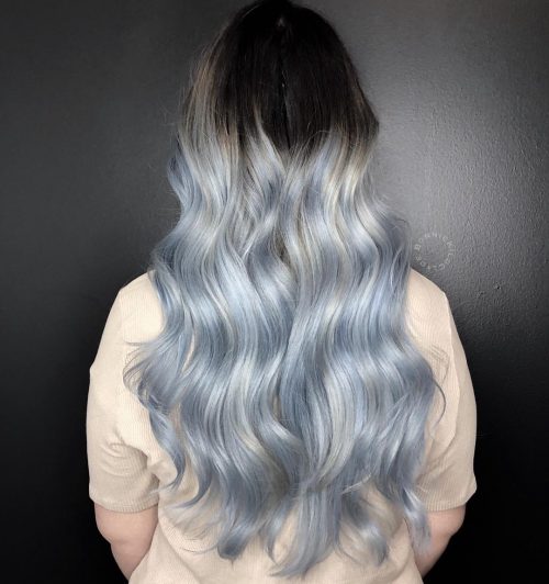 16 Pastel Blue Hair Color Ideas for Every Skin Tone