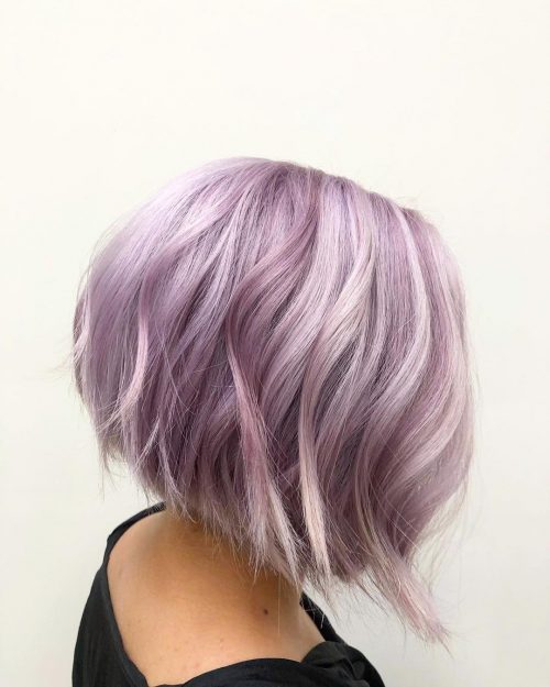 22 Perfect Examples of Lavender Hair Colors To Try