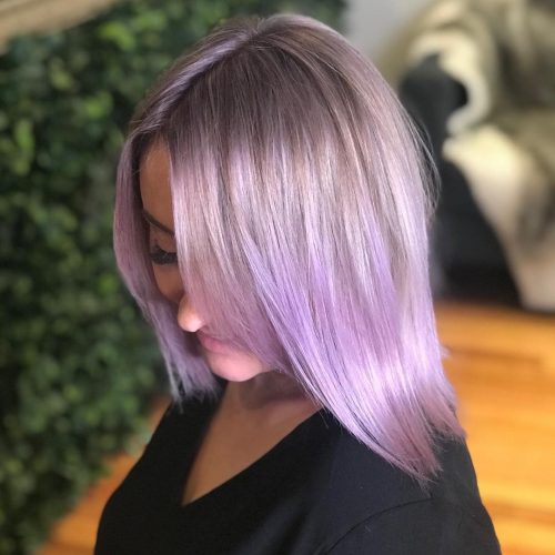 Top 22 Pastel Purple Hair Color Ideas You&#8217;ll See in 2021