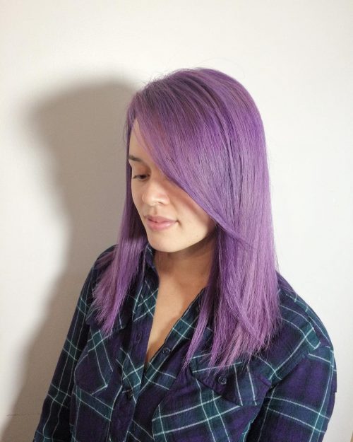 Top 22 Pastel Purple Hair Color Ideas You&#8217;ll See in 2021