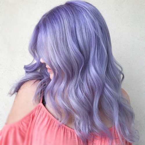 25 Prettiest Lilac Hair Color Ideas for All Women in 2021