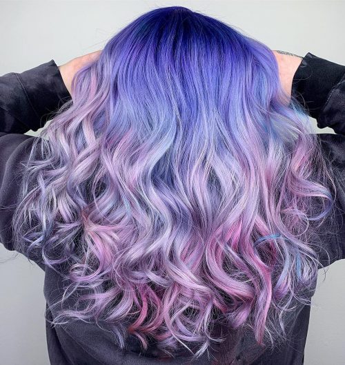 Calling All Unicorns! 25 Best Pastel Hair Colors Right Now