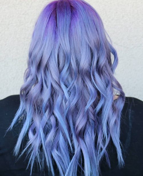 Top 22 Pastel Purple Hair Color Ideas You&#8217;ll See in 2021