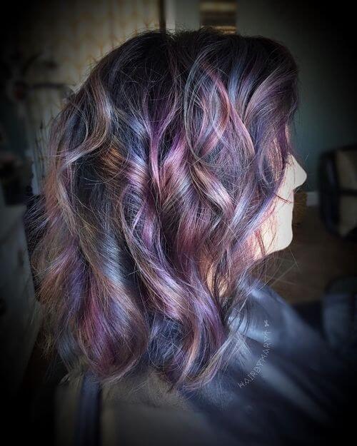 33 Photos of Rainbow Hair Ideas to Consider for 2021