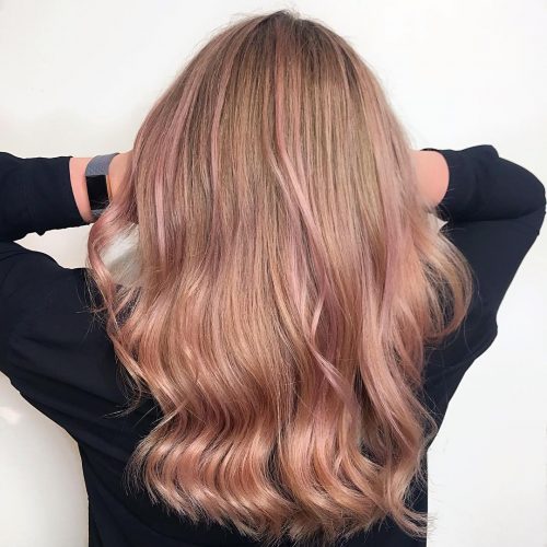 21 Prettiest Pastel Pink Hair Color Ideas Right Now