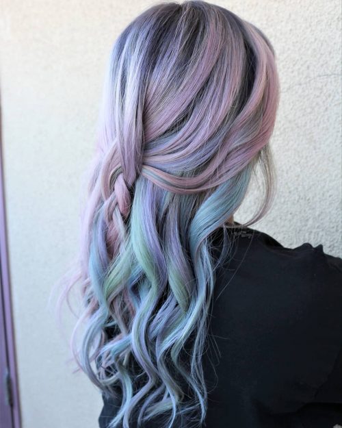 Calling All Unicorns! 25 Best Pastel Hair Colors Right Now