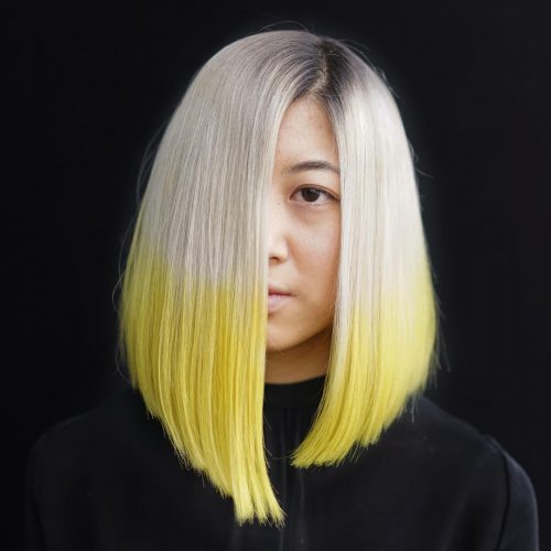 21 Surprisingly Trendy Yellow Hair Color Ideas in 2021