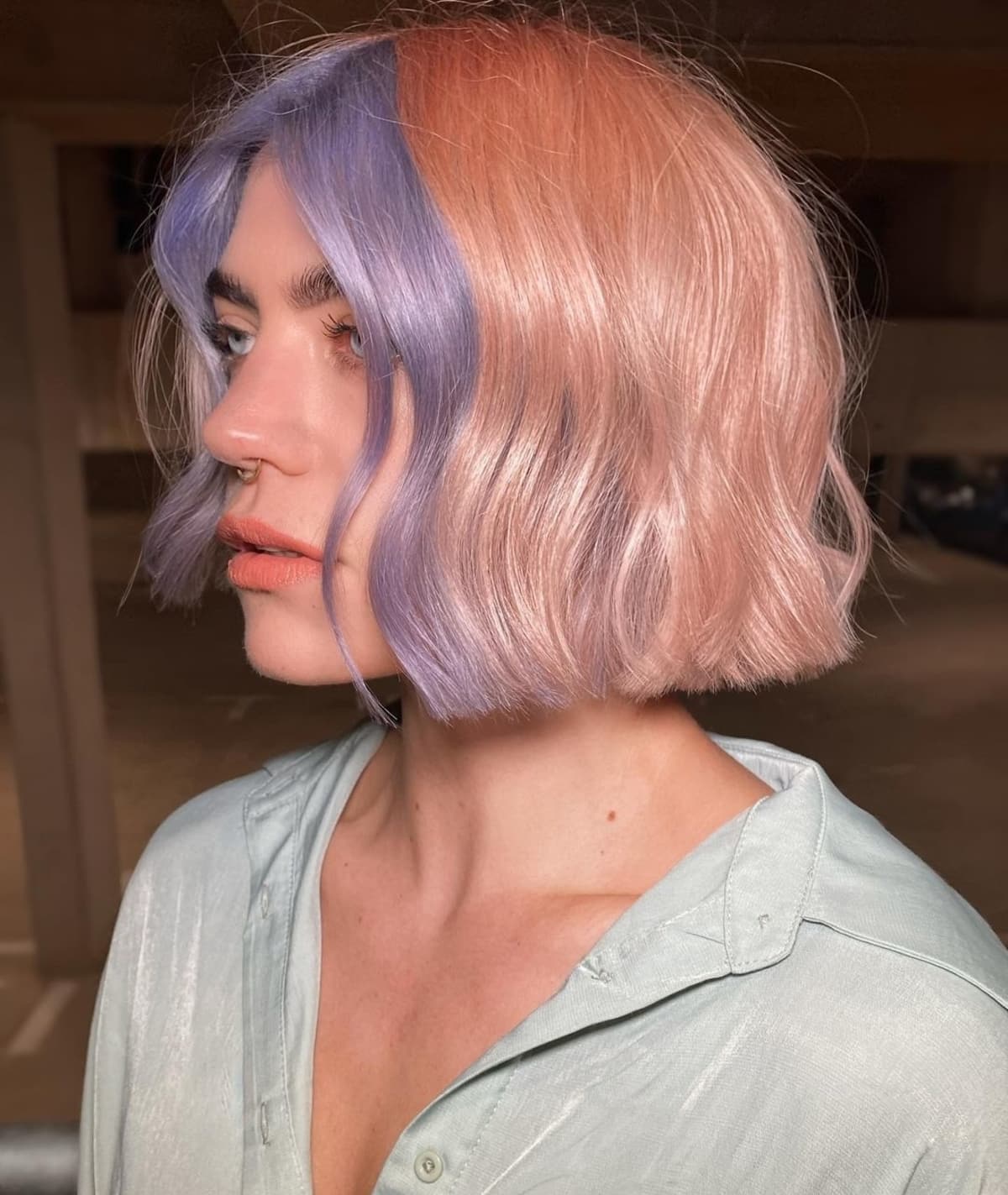 22 Perfect Examples of Lavender Hair Colors To Try