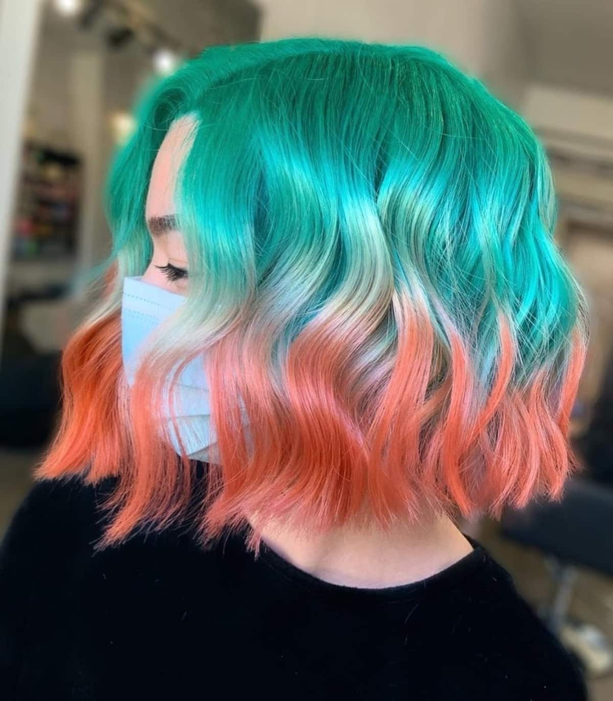 22 Incredible Teal Hair Color Ideas Trending in 2021