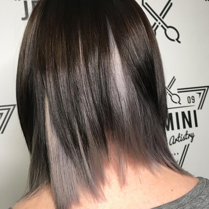 34 Peekaboo Highlights For Fun, Edgy Women (Photo Ideas)