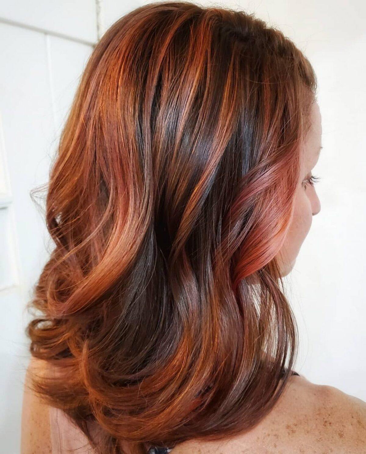 22 Prettiest Ways to Get Rose Gold Highlights for Every Hair Color