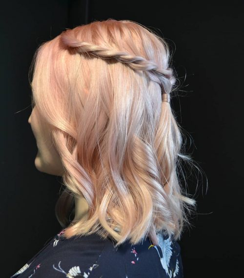 21 Prettiest Pastel Pink Hair Color Ideas Right Now