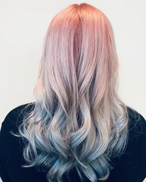 16 Pastel Blue Hair Color Ideas for Every Skin Tone
