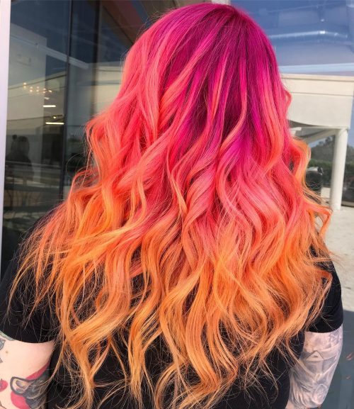 How to Get Pink Ombré Hair &#8211; 21 Cute Ideas for 2021