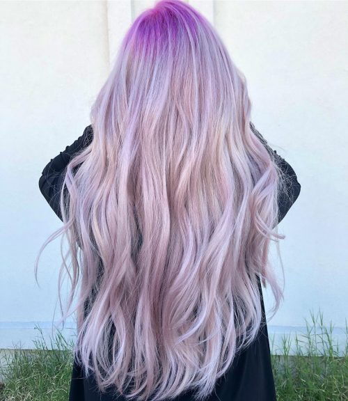 21 Prettiest Pastel Pink Hair Color Ideas Right Now