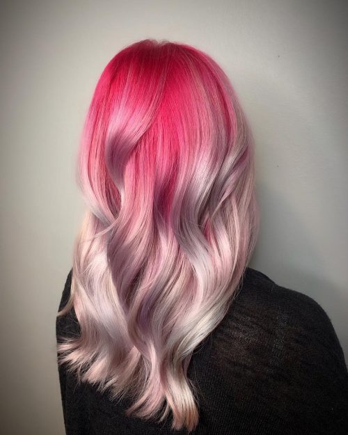 How to Get Pink Ombré Hair &#8211; 21 Cute Ideas for 2021