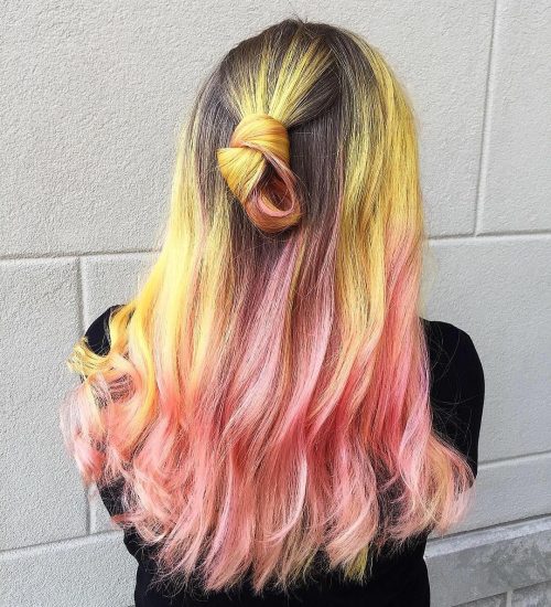 21 Surprisingly Trendy Yellow Hair Color Ideas in 2021