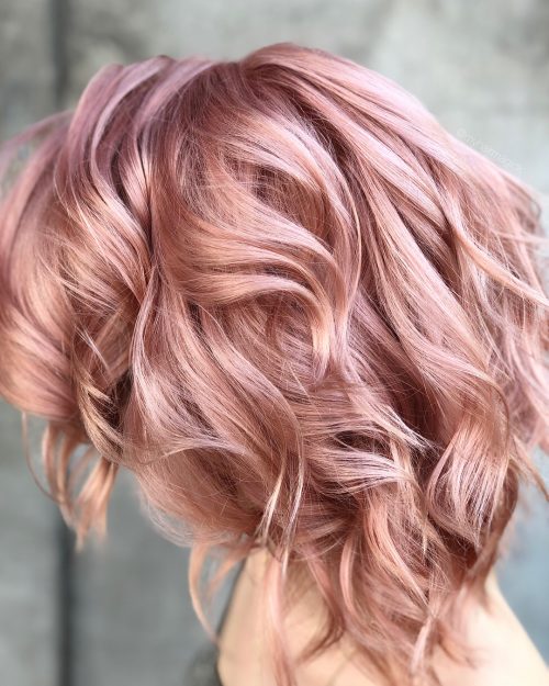 24 Best Rose Gold Hair Color Ideas for Stylish Women
