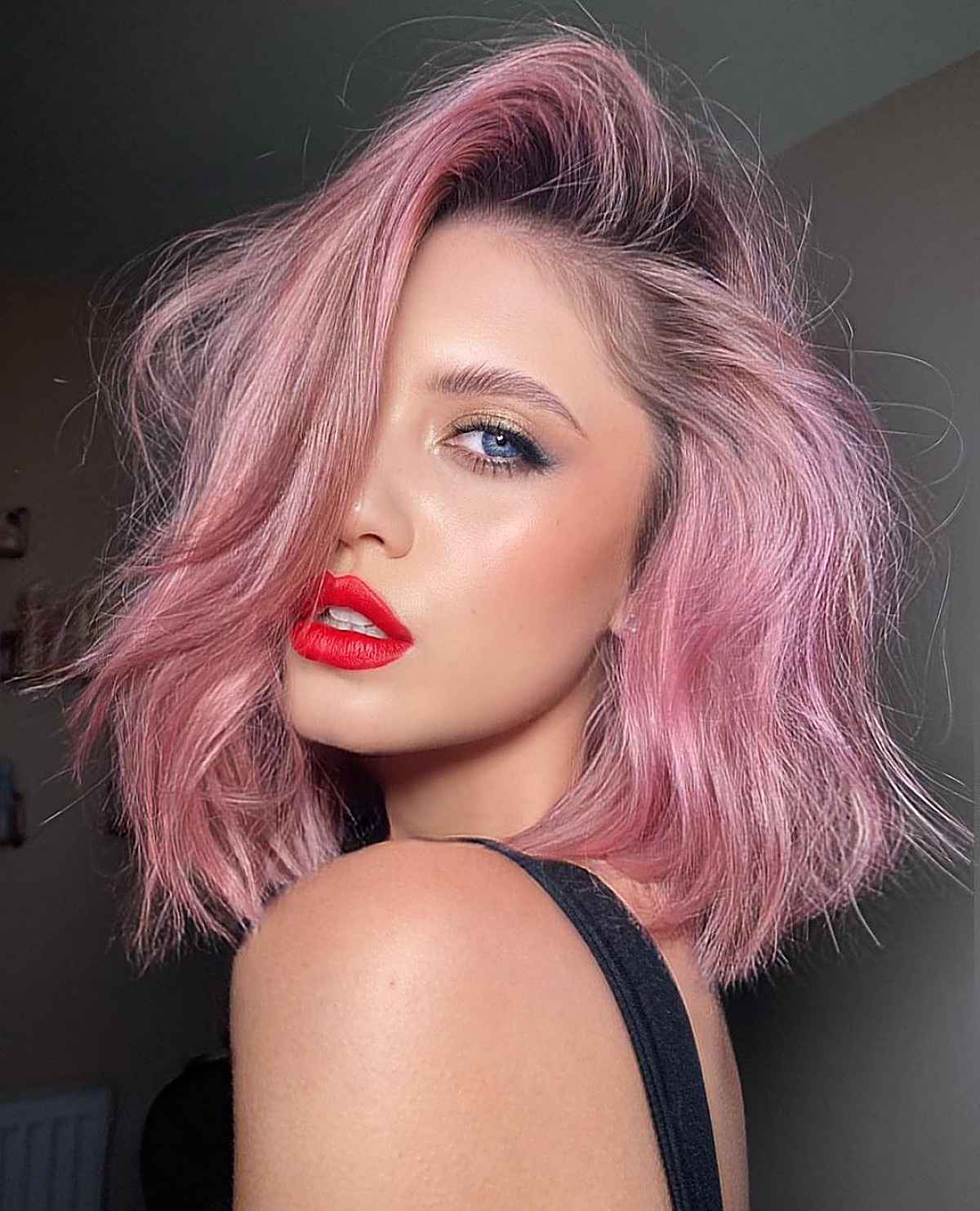 21 Prettiest Pastel Pink Hair Color Ideas Right Now