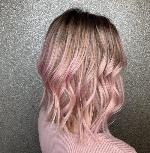 21 Prettiest Pastel Pink Hair Color Ideas Right Now