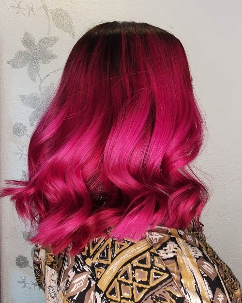 34 Hottest Pink Hair Color Ideas &#8211; From Pastels to Neons