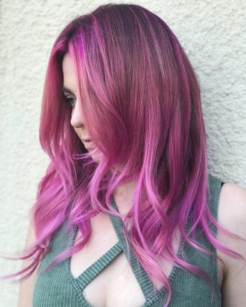 34 Hottest Pink Hair Color Ideas &#8211; From Pastels to Neons