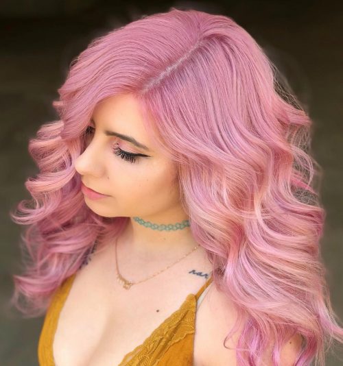 34 Hottest Pink Hair Color Ideas &#8211; From Pastels to Neons