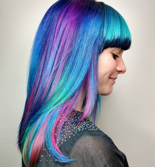 22 Hottest Mermaid Hair Color Ideas (Pictures for 2021)