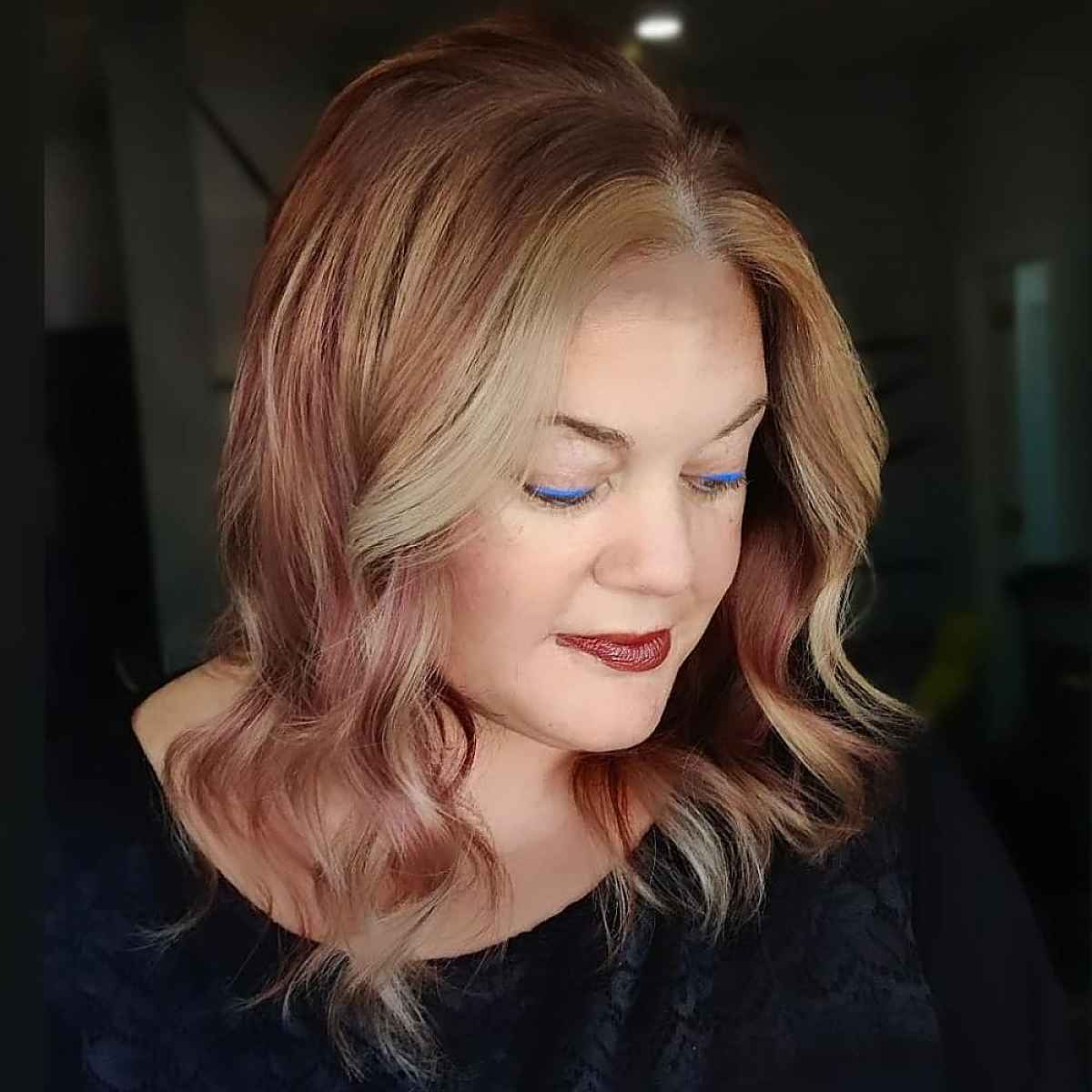 Top 10 Fall Hair Colors for Older Women in 2021