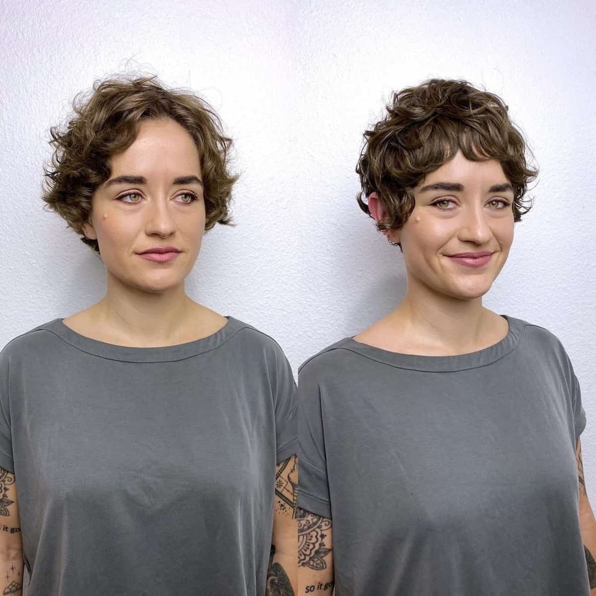26 Cutest Pixie Cuts for Wavy Hair That Are Trending Right Now
