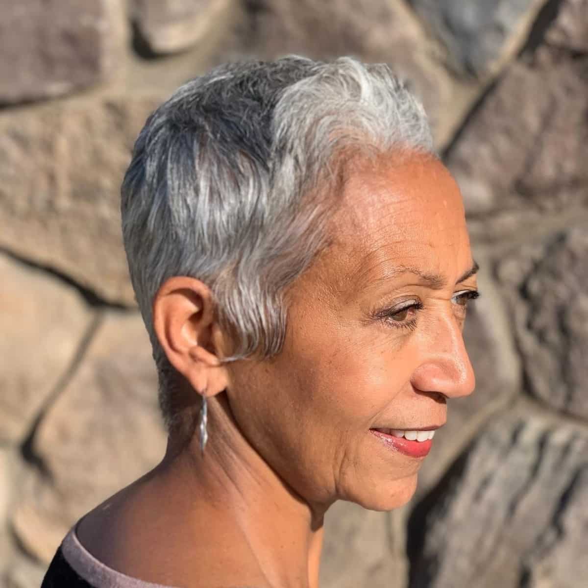 23 Sassy Pixie Cuts for Black Women of All Ages and Hair Textures