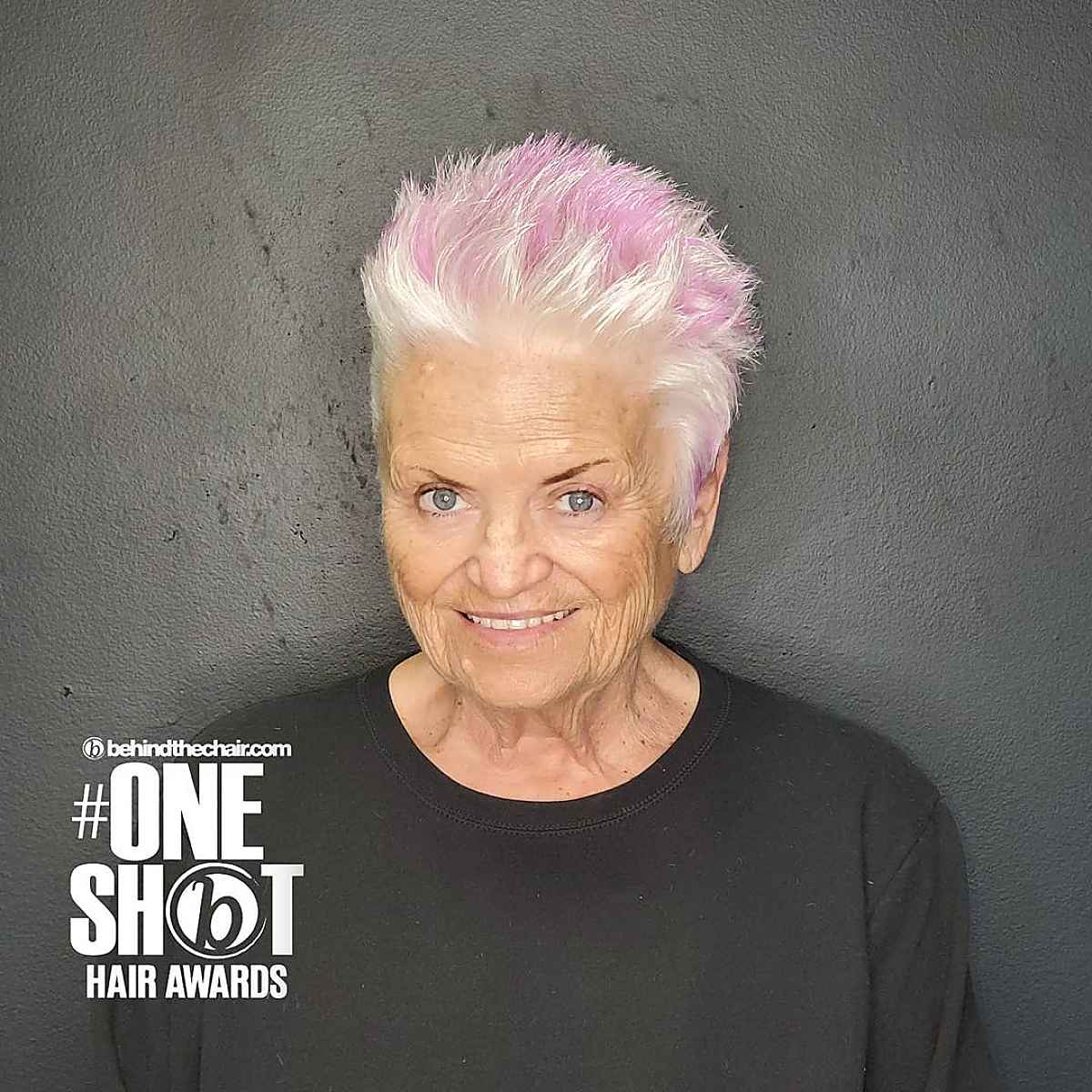 26 Short Spiky Haircuts for Women Over 60 with Sass