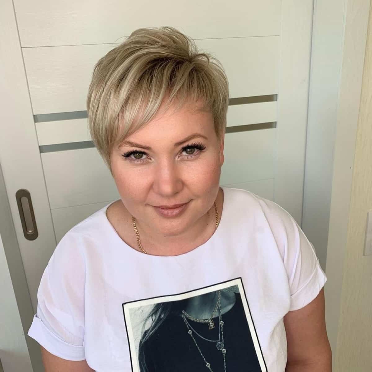 26 Most Flattering Ways to Get a Pixie Cut for a Round Face