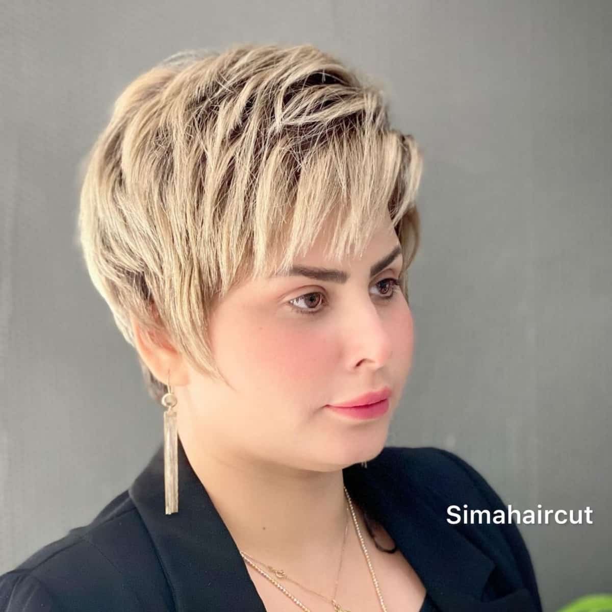 26 Most Flattering Ways to Get a Pixie Cut for a Round Face