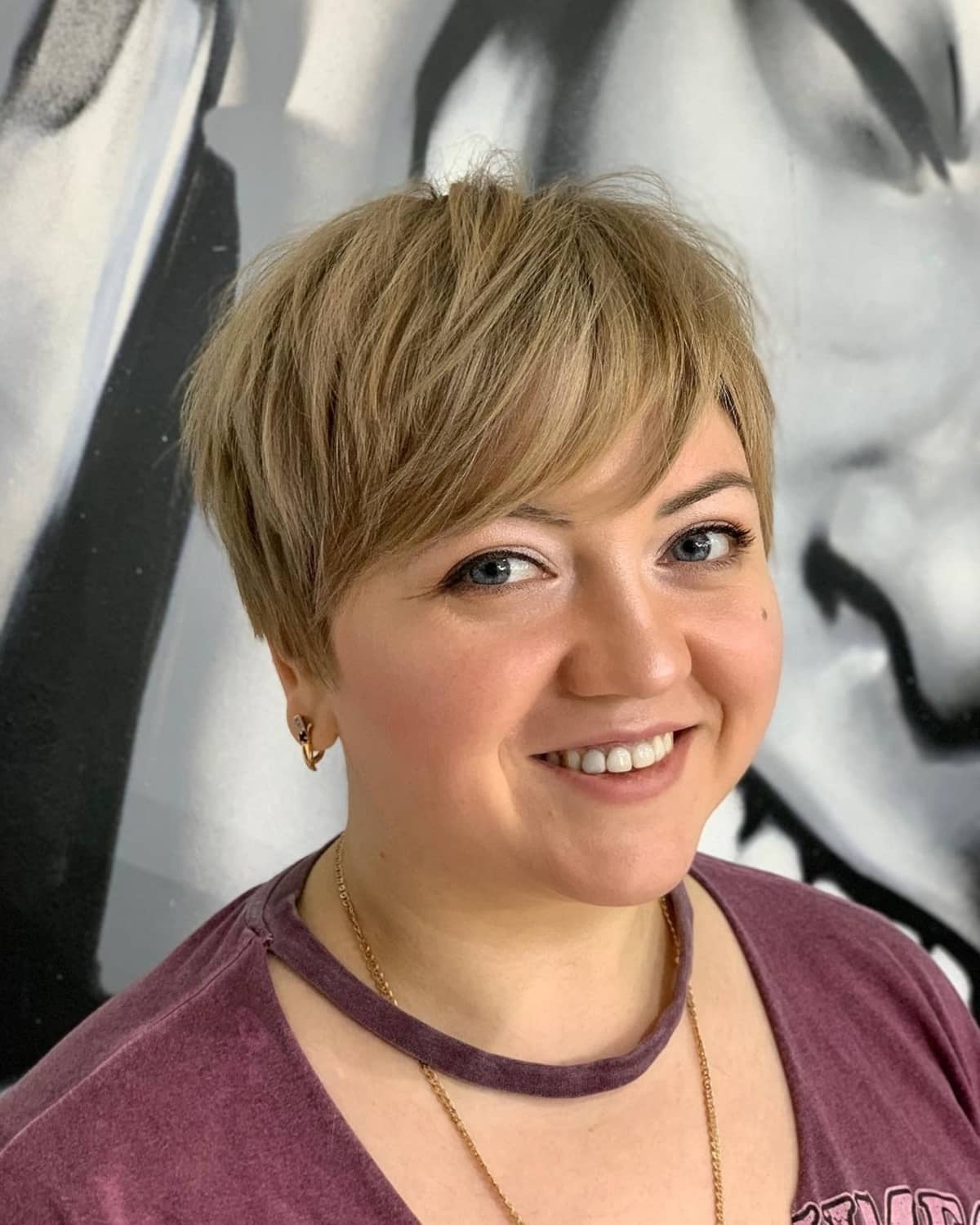 26 Most Flattering Ways to Get a Pixie Cut for a Round Face