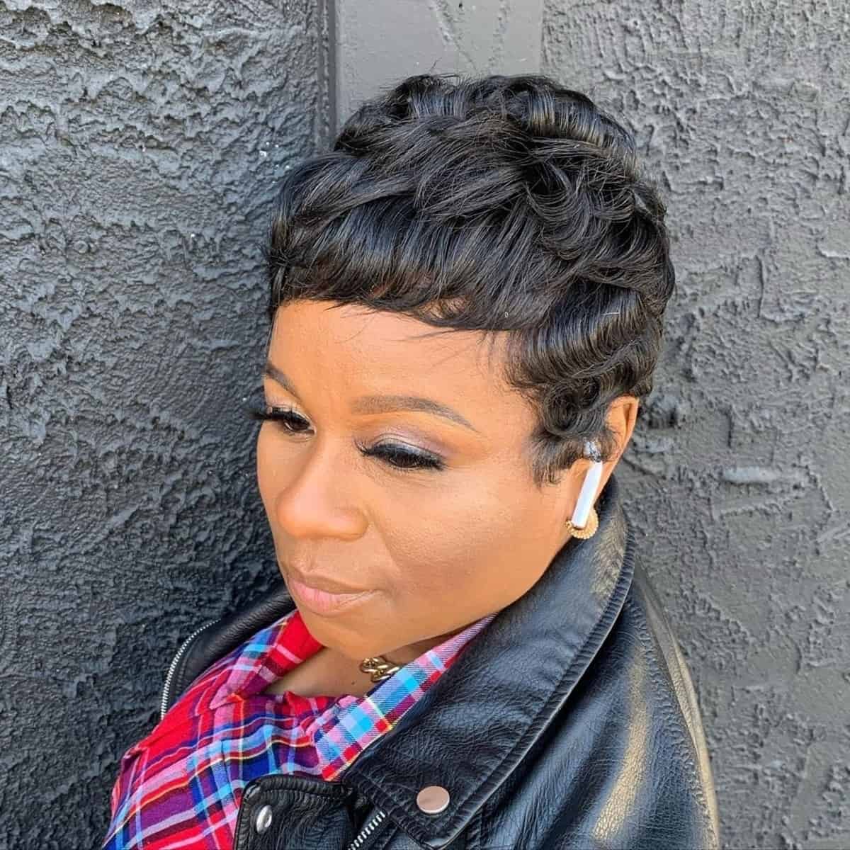 23 Sassy Pixie Cuts for Black Women of All Ages and Hair Textures