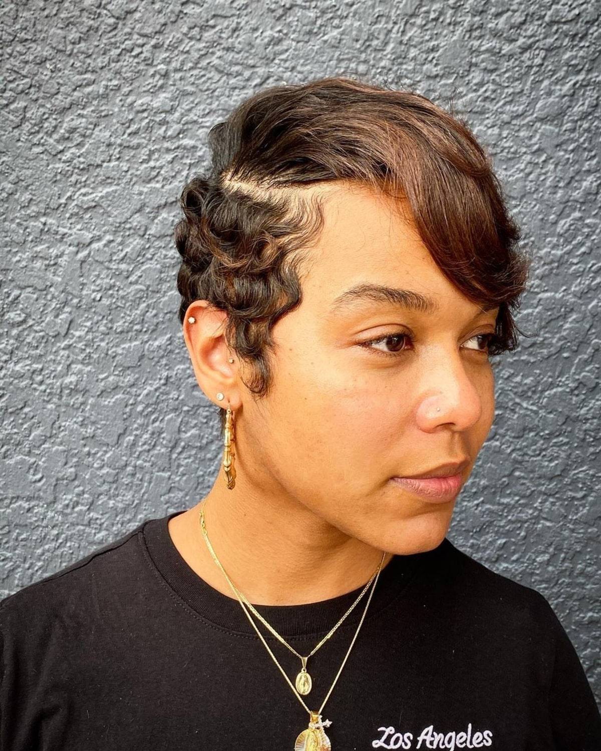 23 Sassy Pixie Cuts for Black Women of All Ages and Hair Textures