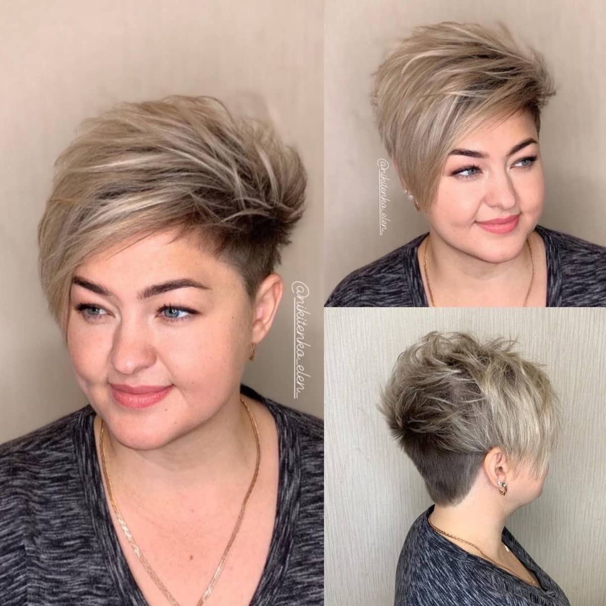 26 Most Flattering Ways to Get a Pixie Cut for a Round Face