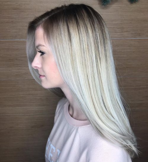 18 Blonde Hair with Dark Roots Ideas to Copy Right Now in 2021